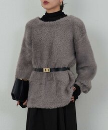 GALLARDAGALANTE（ガリャルダガランテ）の「シアーニットカーディガン