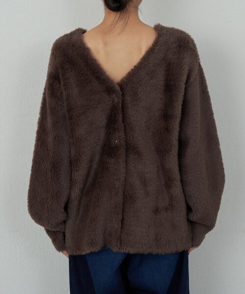 2WAY】フェザーヤーンカーデ（カーディガン/ボレロ）｜GALLARDAGALANTE