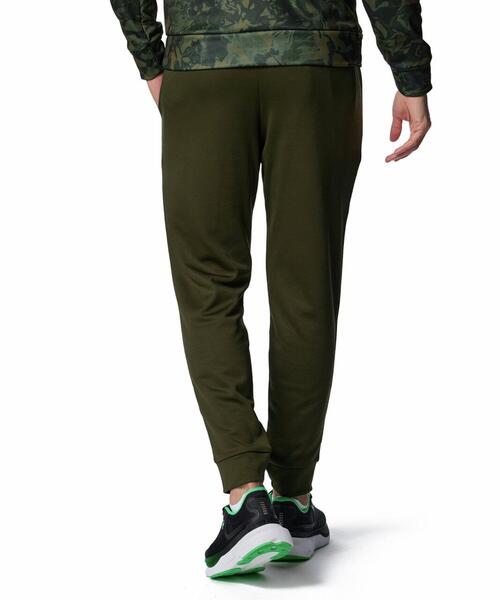 UNDER ARMOUR(アンダーアーマー)の「UAアーマーフリース カモ ジョガーパンツ(トレーニング/メンズ)(その他パンツ・メンズ・グリーン系・L/XL/3XL/M)」の6枚目の写真