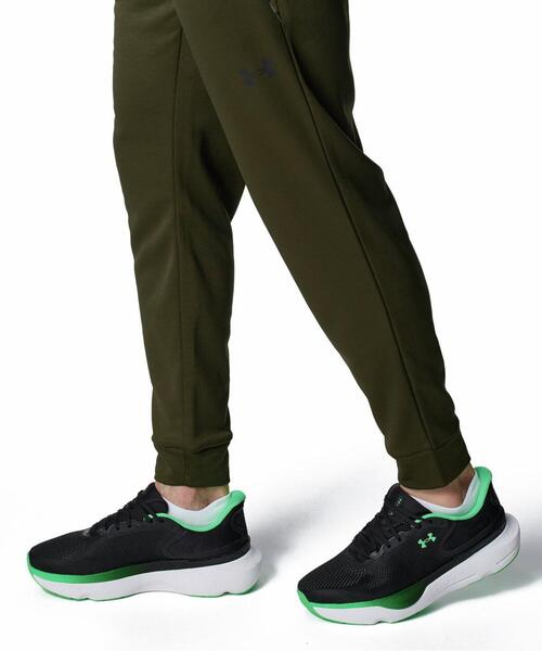 UNDER ARMOUR(アンダーアーマー)の「UAアーマーフリース カモ ジョガーパンツ(トレーニング/メンズ)(その他パンツ・メンズ・グリーン系・L/XL/3XL/M)」の8枚目の写真