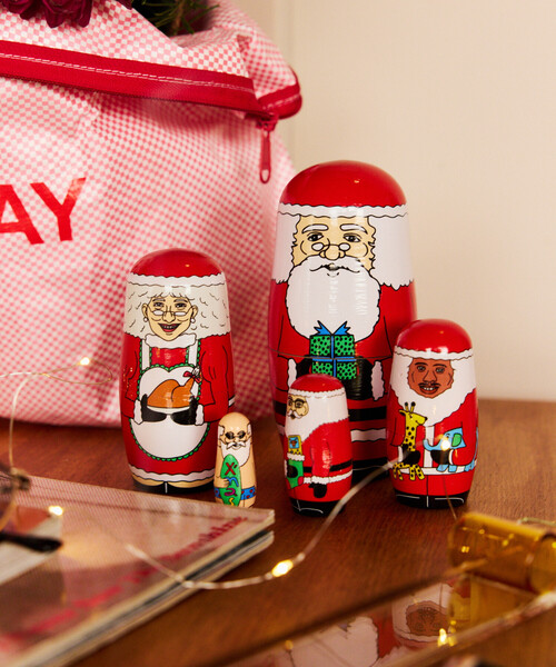 セール】Detail/ディテール WORLD MERRY CHRISTMAS ワールドメリー