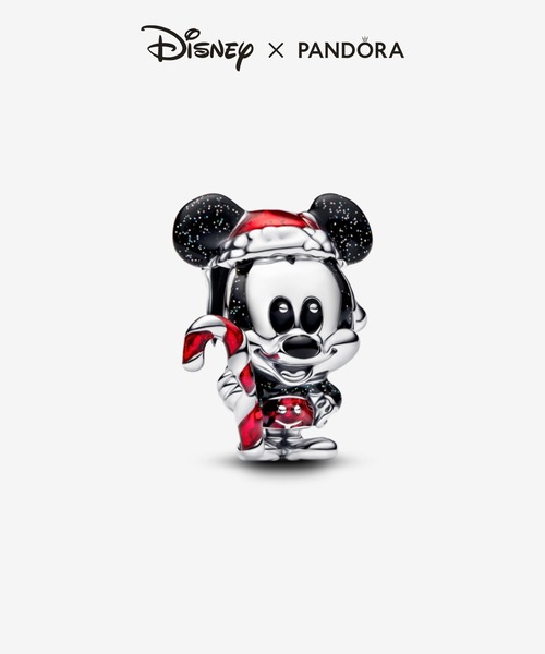 ディズニー ミッキーマウス ホリデー チャーム（チャーム）｜Pandora