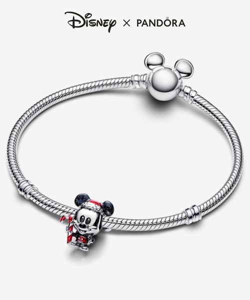 ディズニー ミッキーマウス ホリデー チャーム（チャーム）｜Pandora