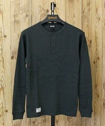 schott | ARMY RIB HENLEY LS T-SHIRT(Tシャツ/カットソー)