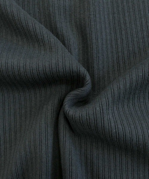 schott（ショット）の「ARMY RIB HENLEY LS T-SHIRT（Tシャツ/カットソー・メンズ・チャコール/アイボリー・M/L/XL/XXL）」の12枚目の写真