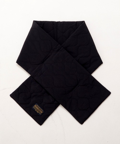 PENDLETON(ペンドルトン)の「PENDLETON ペンドルトン DIAMOND RIDGE QUILTING MINI TOTE ダイアモンドリッジ ナイロン キルティング 中綿 マフラー(マフラー・レディース・オリーブドラブ/ブラック・FREE)」の3枚目の写真