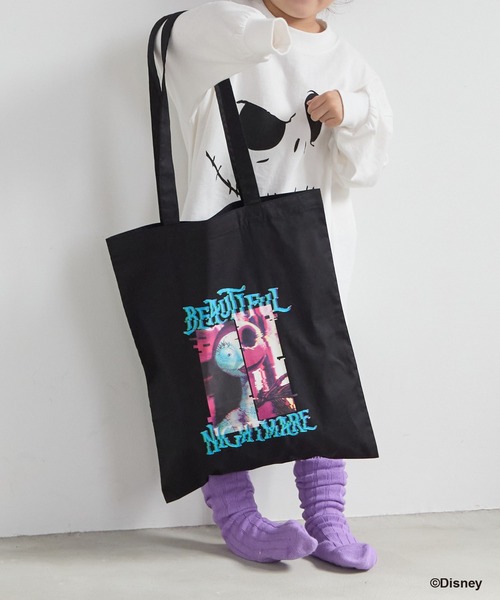 セール】ナイトメアー・ビフォア・クリスマス／トートBAG 602529