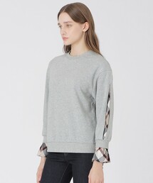 BLUE LABEL CRESTBRIDGE 長袖Tシャツ 40新品タグ付き BLUE LABEL CRESTBRIDGE - ブルーレーベルクレストブリッジ BLUE