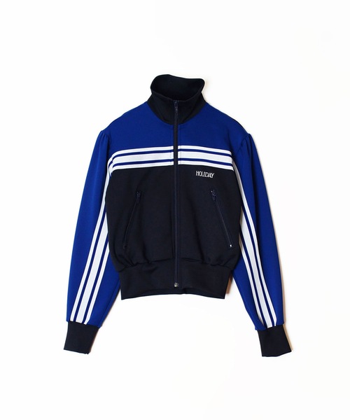 HOLIDAY（ホリデイ）の「PUFF SLEEVE TRACK JACKET パフスリーブ