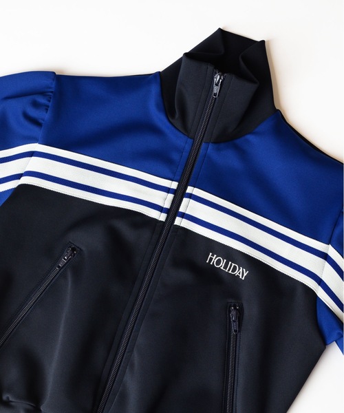 HOLIDAY（ホリデイ）の「PUFF SLEEVE TRACK JACKET パフスリーブ
