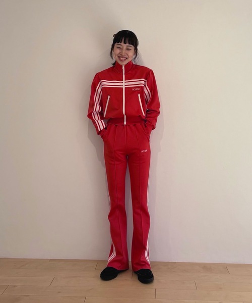 PUFF SLEEVE TRACK JACKET パフスリーブトラックジャケット（ジャージ