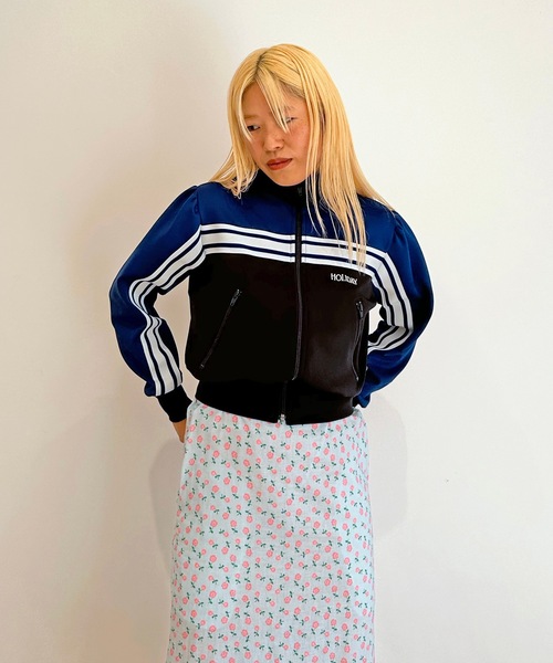 PUFF SLEEVE TRACK JACKET パフスリーブトラックジャケット（ジャージ