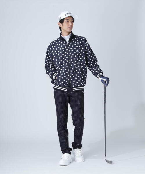 セール】【PEARLY GATES】タフレックス×サーモトロン フルジップ