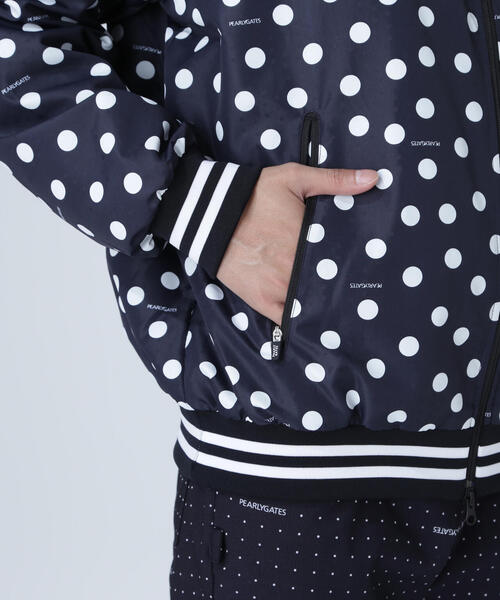 セール】【PEARLY GATES】タフレックス×サーモトロン フルジップ