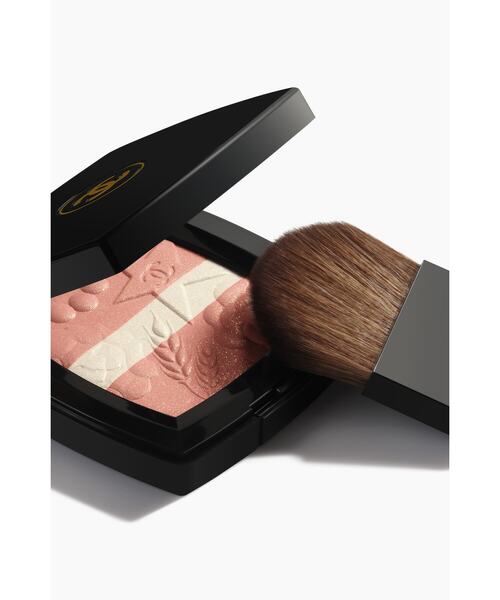CHANEL（シャネル）の「レ シーニュ ドゥ シャネル チークカラー＆ハイライター デュオ（チーク・レディース・998 ペッシュ ルミエール/997 ローズ ルミエール・FREE）」の11枚目の写真