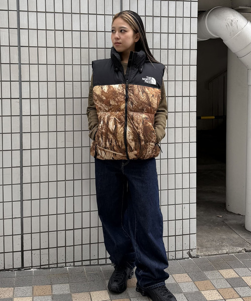 THE NORTH FACE/ザ・ノース・フェイス NV NUPTSE VEST THE NORTH FACE（ザノースフェイス）の「【THE NORTH FACE / ザ ノース