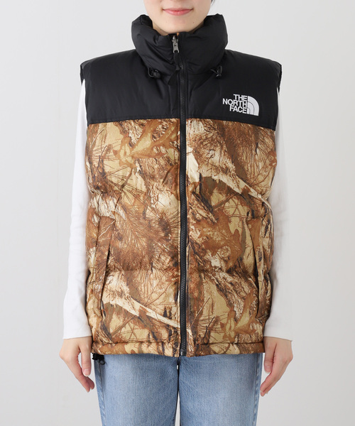 THE NORTH FACE / ザ ノースフェイス】 NV NUPTSE VEST ND92558（ユニ