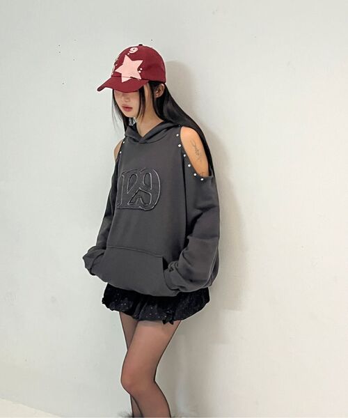 ILLIGO（イリゴ）の「フリルドットバルーンスカートブラック（スカート・レディース・その他・SMALL/MEDIUM）」の9枚目の写真