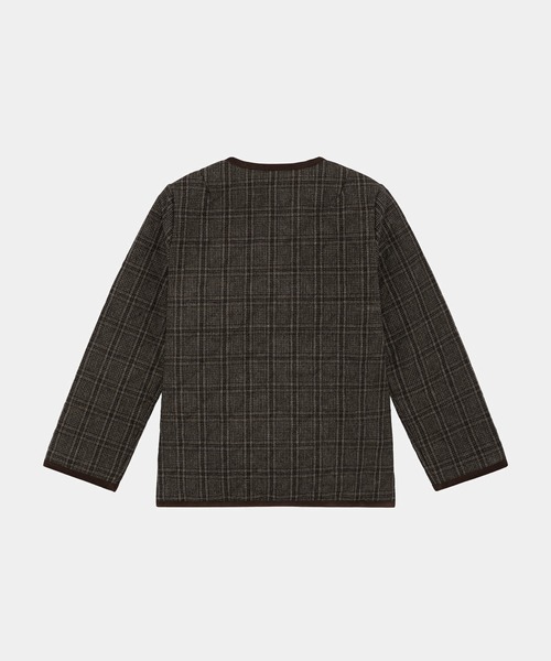 LAVENHAM(ラベンハム)の「Lavenham Exclusive - Wool Cornard Jacket Womens / ウール コナード ジャケット ウィメンズ(その他アウター・レディース・ダークブラウン・6/8/10/12/14/16)」の3枚目の写真