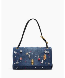 TRINKET CHARM DENIM LARGE DUAL BAG/ザ トリンケット チャーム デニム ラージ デュアル バッグ