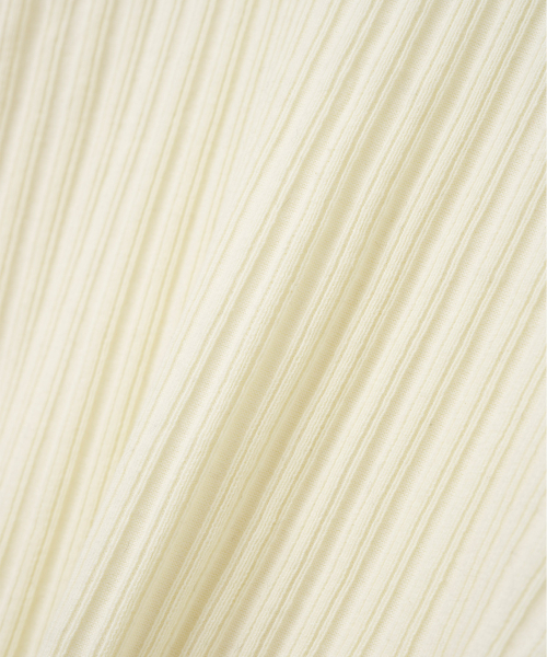 Millo Archive（ミロ アーカイブ）の「ドラフトヘンリーネックニット [アイボリー]（ニット/セーター・メンズ・その他・MEDIUM/LARGE/X-LARGE）」の4枚目の写真
