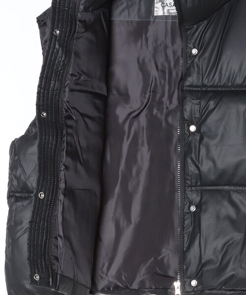 casane(カサネ)の「CASANE(カサネ)Light Padded Vest(その他アウター・レディース・ブラック・F)」の3枚目の写真