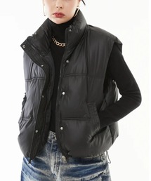 casane | CASANE(カサネ)Light Padded Vest(その他アウター)