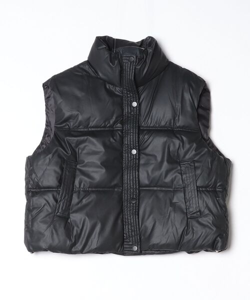 casane(カサネ)の「CASANE(カサネ)Light Padded Vest(その他アウター・レディース・ブラック・F)」の4枚目の写真