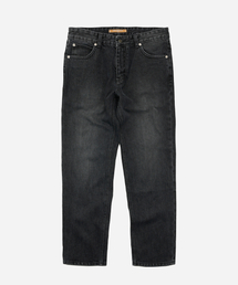 OG SLIM CROP DENIM PANTS _ WASHED BLACK