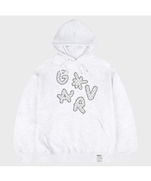 [ユニセックス]DOTS GRAV フードパーカー_2カラー