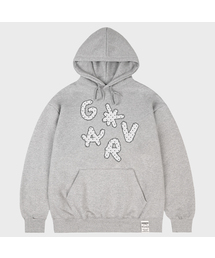[ユニセックス]DOTS GRAV フードパーカー_2カラー