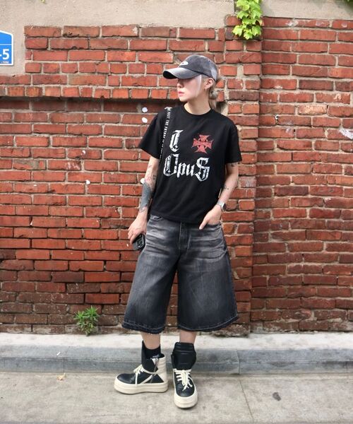GUBIN(グビン)の「マキシフィットスタッズバミューダパンツ(その他パンツ・レディース・その他・SMALL/MEDIUM/LARGE)」の11枚目の写真