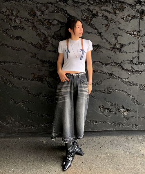 GUBIN(グビン)の「マキシフィットスタッズバミューダパンツ(その他パンツ・レディース・その他・SMALL/MEDIUM/LARGE)」の12枚目の写真