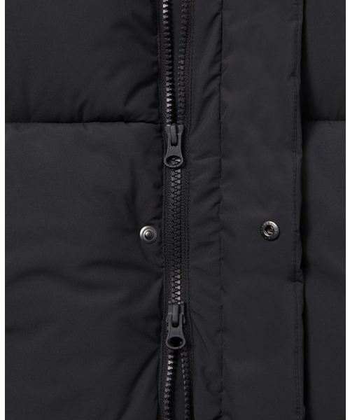 MUSINSA STANDARD（ムシンサスタンダード）の「デイリープファーパディングベスト[ブラック]（ダウンベスト・メンズ・その他・SMALL/MEDIUM/LARGE/X-LARGE/XX-LARGE）」の5枚目の写真