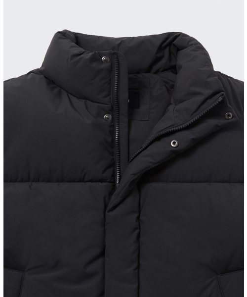 MUSINSA STANDARD（ムシンサスタンダード）の「デイリープファーパディングベスト[ブラック]（ダウンベスト・メンズ・その他・SMALL/MEDIUM/LARGE/X-LARGE/XX-LARGE）」の6枚目の写真