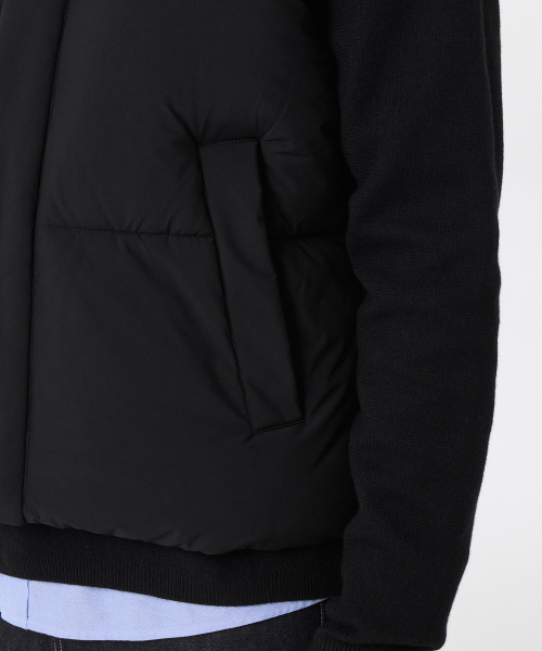 MUSINSA STANDARD（ムシンサスタンダード）の「デイリープファーパディングベスト[ブラック]（ダウンベスト・メンズ・その他・SMALL/MEDIUM/LARGE/X-LARGE/XX-LARGE）」の7枚目の写真