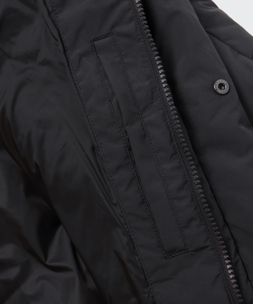MUSINSA STANDARD（ムシンサスタンダード）の「デイリープファーパディングベスト[ブラック]（ダウンベスト・メンズ・その他・SMALL/MEDIUM/LARGE/X-LARGE/XX-LARGE）」の8枚目の写真