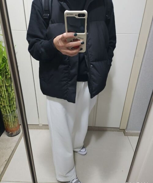 MUSINSA STANDARD（ムシンサスタンダード）の「デイリープファーパディングベスト[ブラック]（ダウンベスト・メンズ・その他・SMALL/MEDIUM/LARGE/X-LARGE/XX-LARGE）」の11枚目の写真