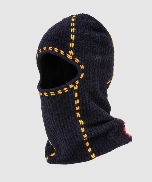 PHINGERIN（フィンガリン）の「PG1 BALACLAVA（ニットキャップ/ビーニー・メンズ・ベージュ/ネイビー/バーガンディー・FREE）」の3枚目の写真