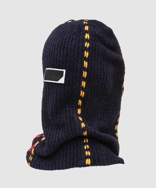 PHINGERIN（フィンガリン）の「PG1 BALACLAVA（ニットキャップ/ビーニー・メンズ・ベージュ/ネイビー/バーガンディー・FREE）」の13枚目の写真