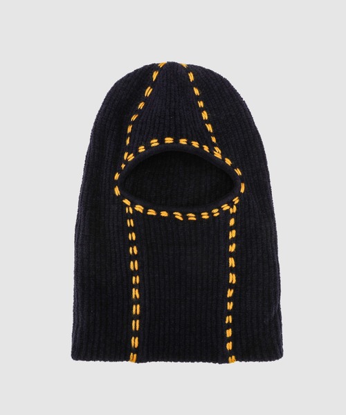 PHINGERIN（フィンガリン）の「PG1 BALACLAVA（ニットキャップ/ビーニー・メンズ・ベージュ/ネイビー/バーガンディー・FREE）」の14枚目の写真