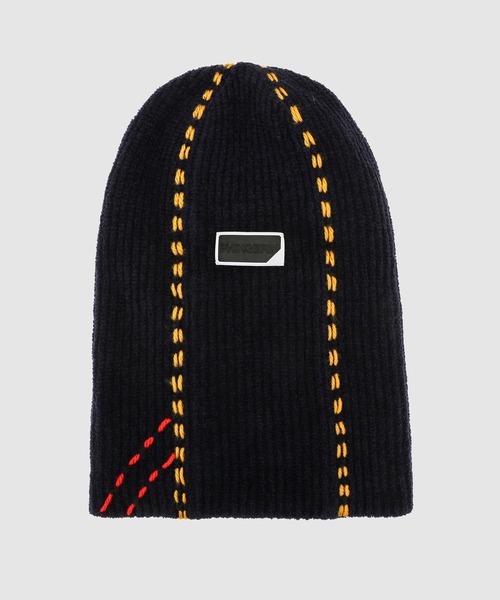 PHINGERIN（フィンガリン）の「PG1 BALACLAVA（ニットキャップ/ビーニー・メンズ・ベージュ/ネイビー/バーガンディー・FREE）」の15枚目の写真