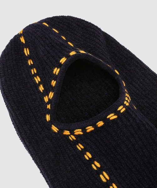 PHINGERIN（フィンガリン）の「PG1 BALACLAVA（ニットキャップ/ビーニー・メンズ・ベージュ/ネイビー/バーガンディー・FREE）」の17枚目の写真