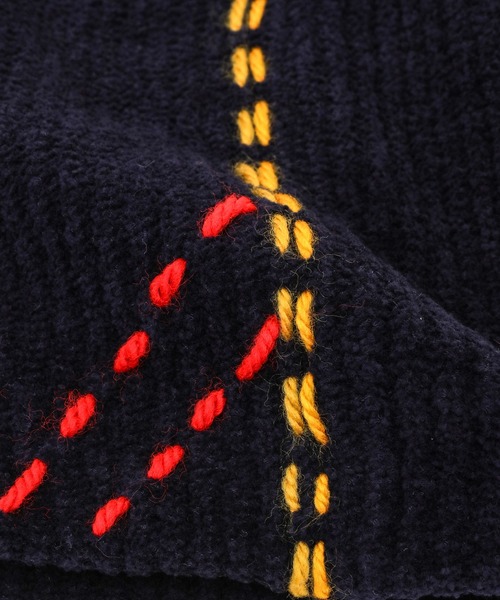 PHINGERIN（フィンガリン）の「PG1 BALACLAVA（ニットキャップ/ビーニー・メンズ・ベージュ/ネイビー/バーガンディー・FREE）」の20枚目の写真