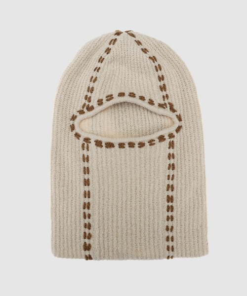 PHINGERIN（フィンガリン）の「PG1 BALACLAVA（ニットキャップ/ビーニー・メンズ・ベージュ/ネイビー/バーガンディー・FREE）」の21枚目の写真