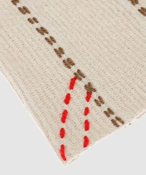 PHINGERIN（フィンガリン）の「PG1 BALACLAVA（ニットキャップ/ビーニー・メンズ・ベージュ/ネイビー/バーガンディー・FREE）」の22枚目の写真