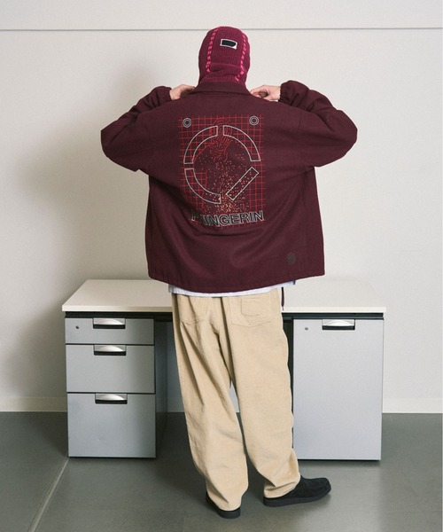 PHINGERIN（フィンガリン）の「PG1 BALACLAVA（ニットキャップ/ビーニー・メンズ・ベージュ/ネイビー/バーガンディー・FREE）」の9枚目の写真