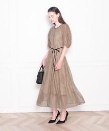 Leja（レジャ）の「半袖ワンピース（ワンピース）」