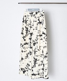 RUMCHE（ラムシェ）の「Abstract Paint Skirt / アブストラクトペイントスカート（スカート）」