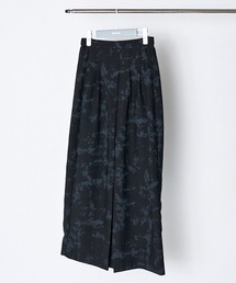 Abstract Paint Skirt / アブストラクトペイントスカート